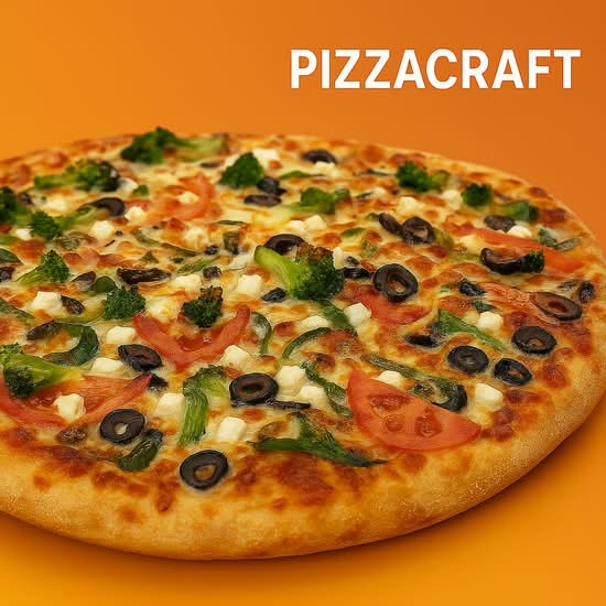 Mediterranean Vegetarian Pizza