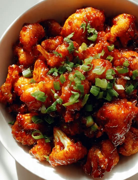 Honey Chilli Gobi