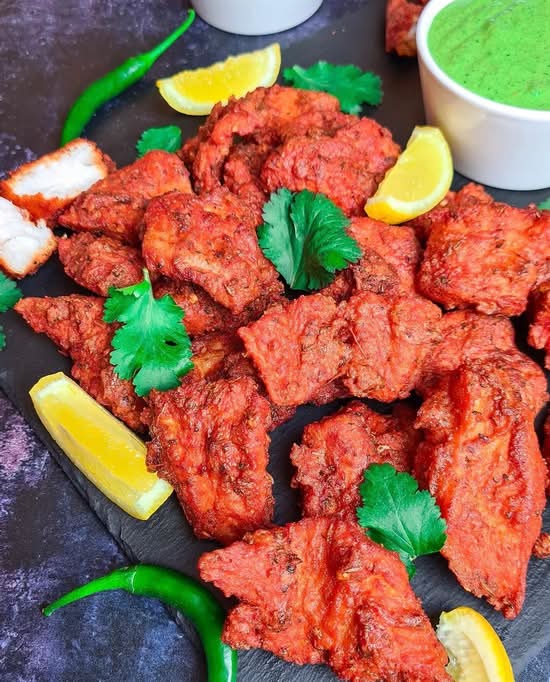Fish Pakora (Non Veg)