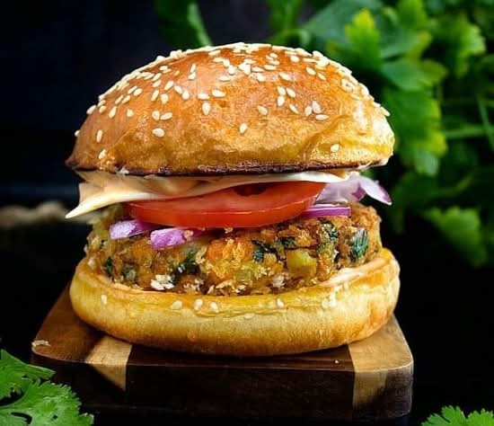 Veggie classic Burger