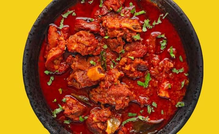 Lamb Vindaloo
