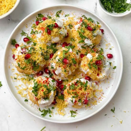 Dahi Puri (6 Pieces)