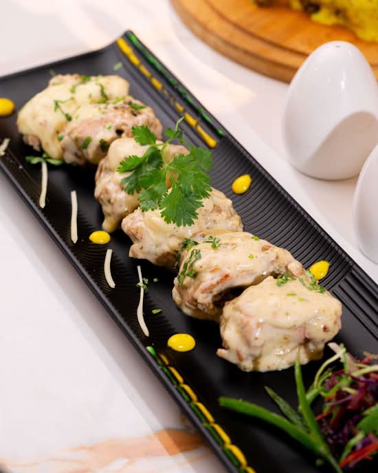 Chicken Malai Tikka (Non Veg)
