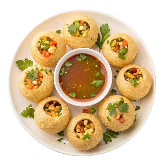 Pani Puri (6 Pieces)