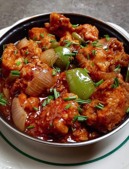 Poulet Chilli | Chicken Chilli