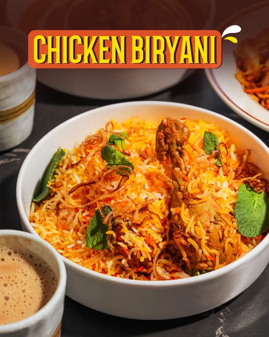 Poulet Biryani | Chicken Biryani