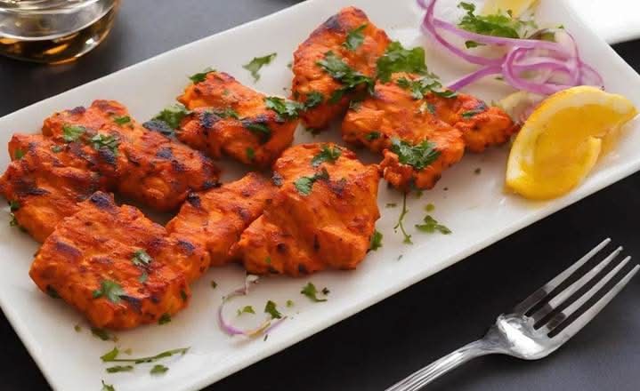 Fish Tikka (Non Veg)
