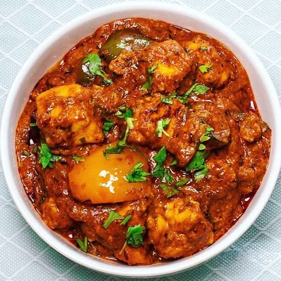 Paneer Tikka Masala