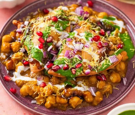 Channa Samosa (1 Piece)