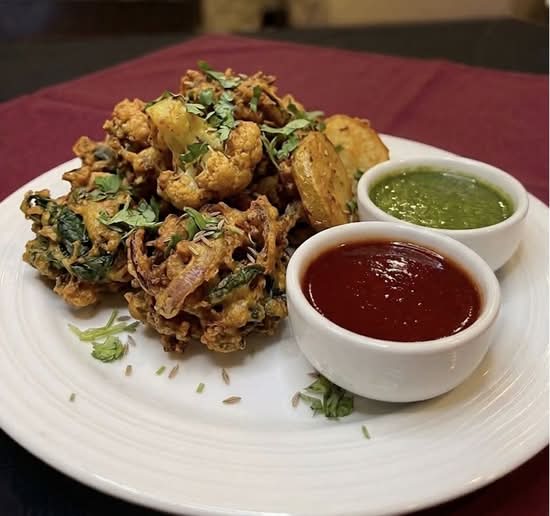 Vegetarian Pakora