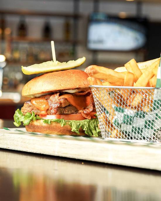 AAA Brisket Burger