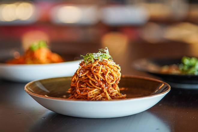 Spaghettini Bolognese Pasta