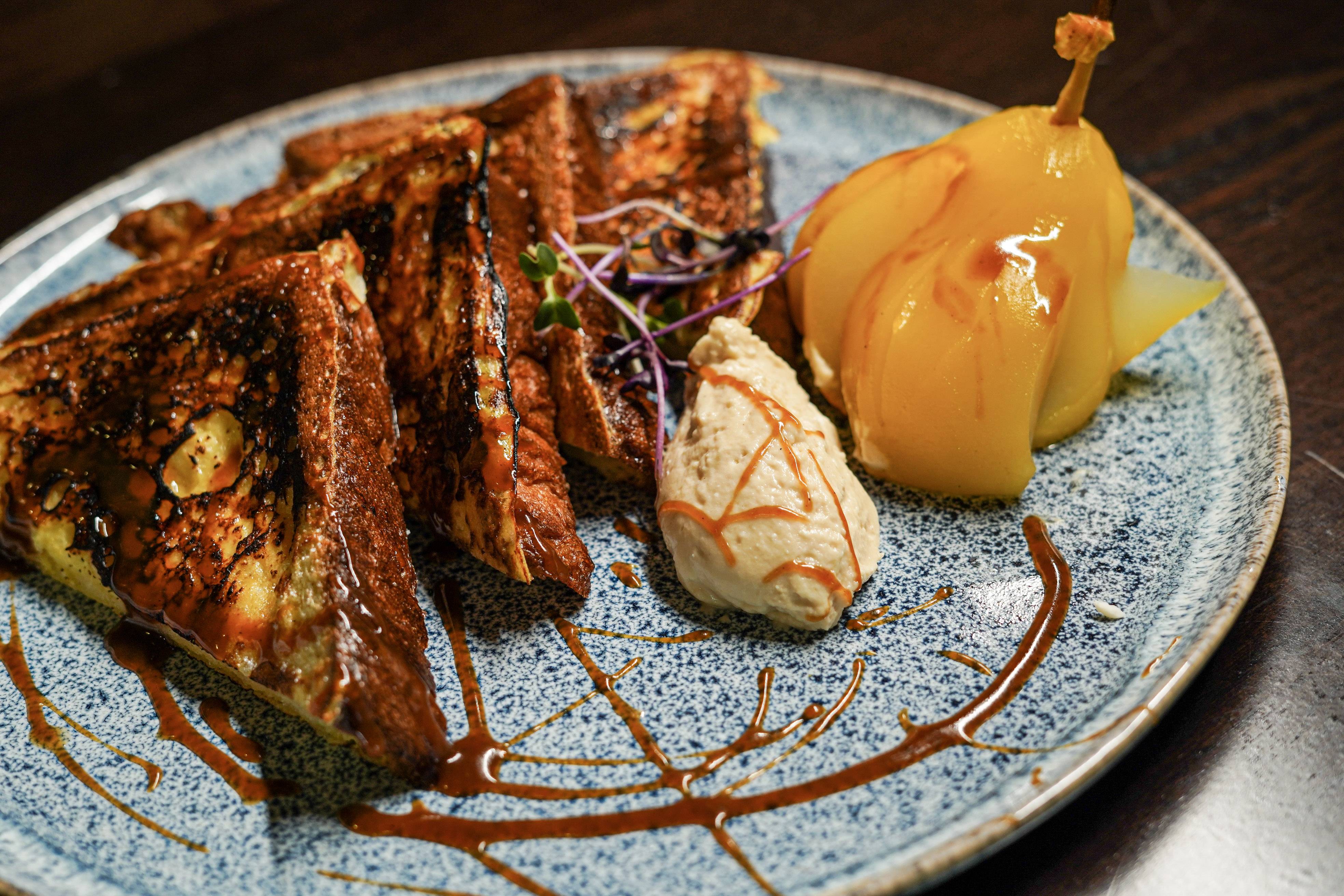 Caramelized Brioche French Toast