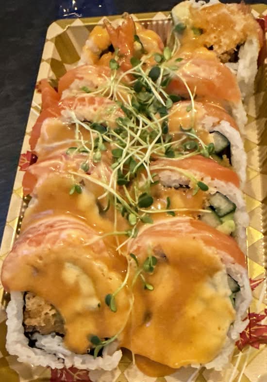 Red Dragon Roll