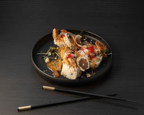 Soft Shell Crab Futomaki