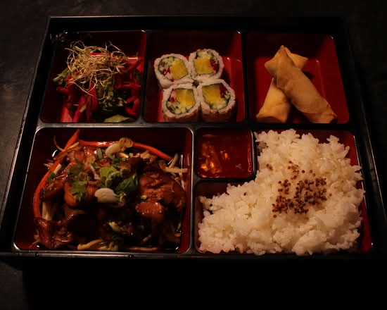 Bento Box Dinner