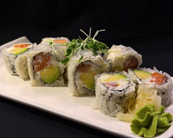 Cream Cheese Salmon Avocado