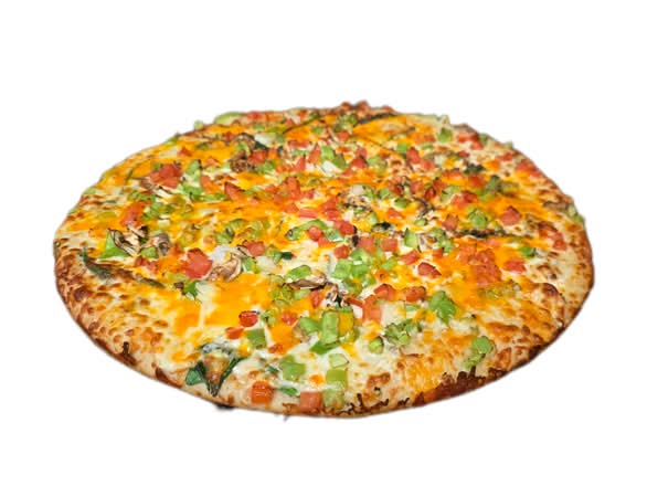 Veggie Gourmet Pizza