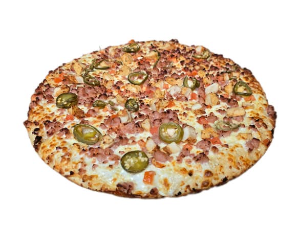 Chicken Club Pizza