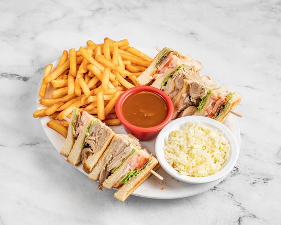 Club Sandwich Viande Brune (seul)