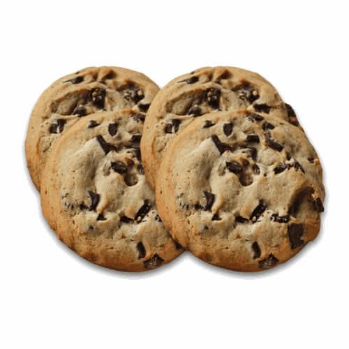Giant Choc Chip Cookie (4-Pack)