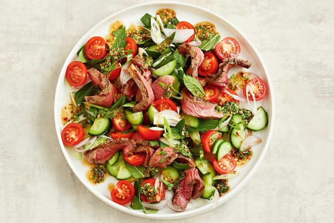 Thai Grilled Beef Salad