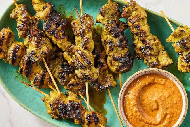 Chicken Satay