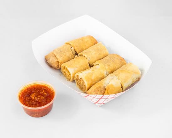 Noodle Spring Rolls