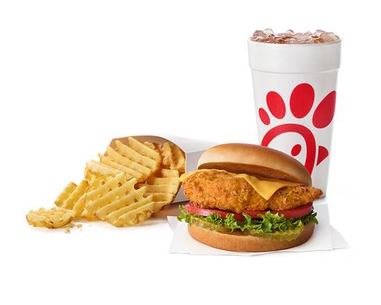 Chick-fil-A® Deluxe Meal