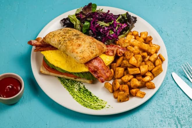Evviva Breakfast Sandwich