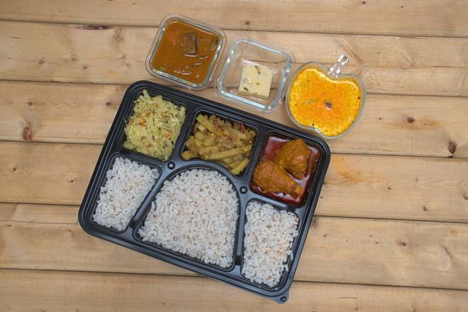 Thali Meal (1 Non-Veg)
