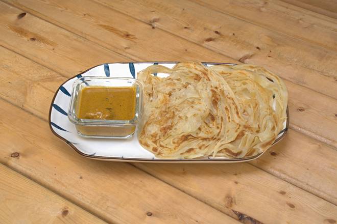 Porotta / Appam / Chapathi  and Fish Curry