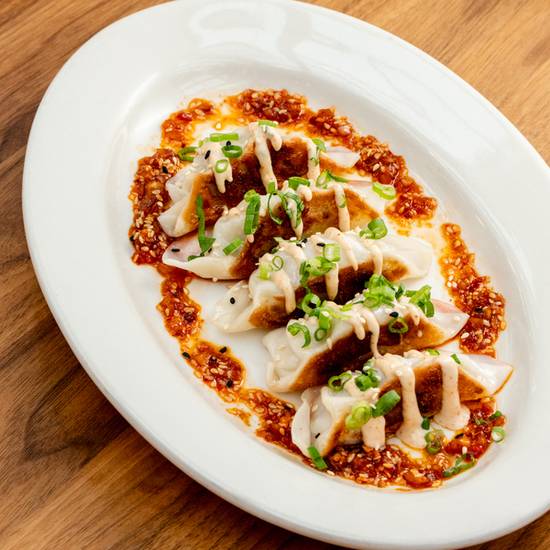 SESAME GINGER GYOZA