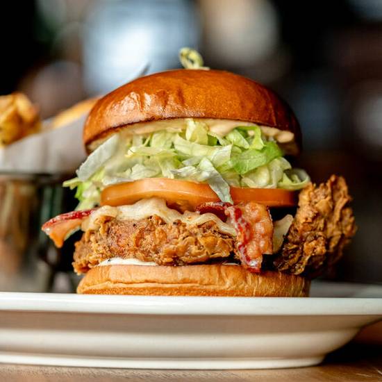 SPICY CRISPY CHICKEN SANDWICH