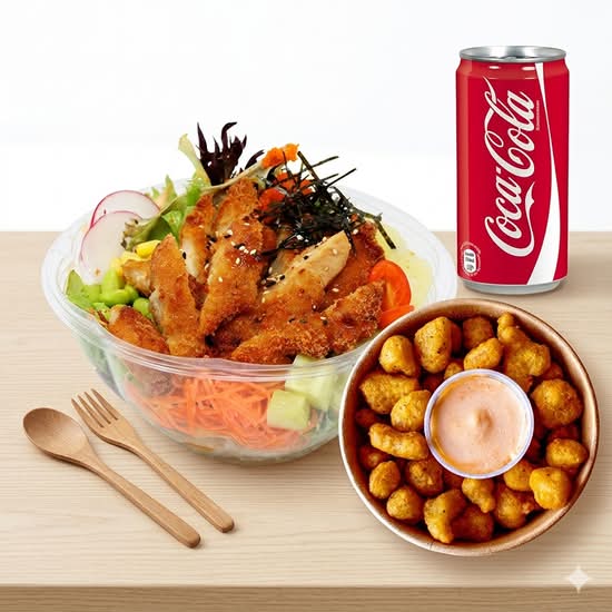 Trio Poulet Katsu