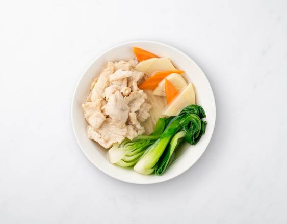 Sliced Chicken Noodle Soup (Boneless)