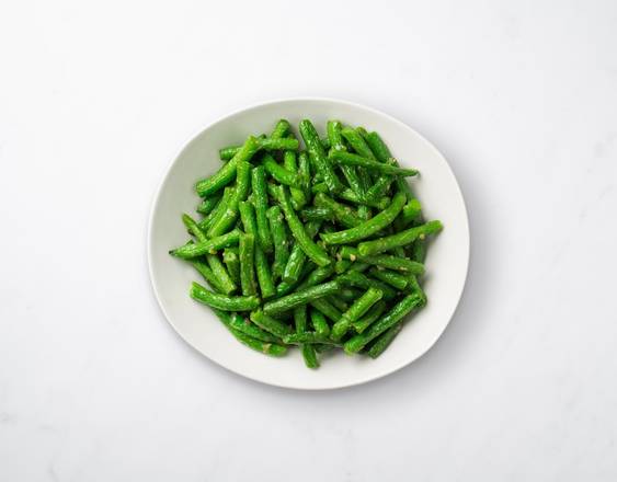 String Beans with Garlic