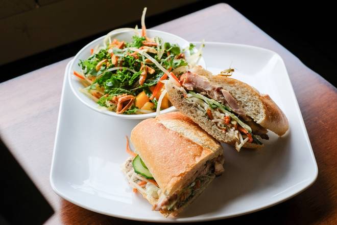 "Banh Mi" Style Sandwich