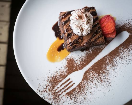 Home Made Chocolate Molten Brownie