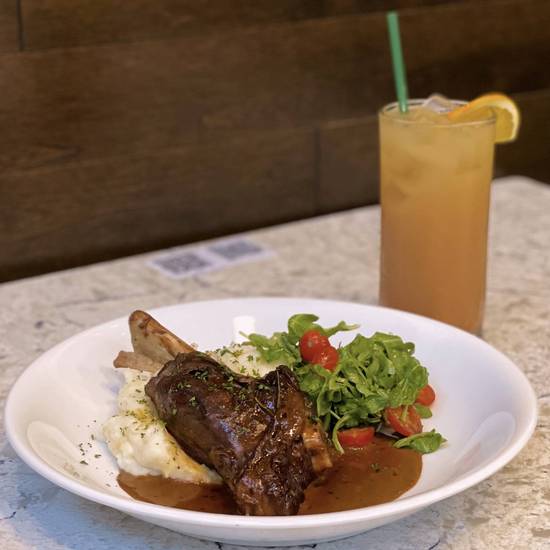 Slow Braised Lamb Shank (GF)
