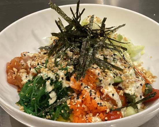 Red Ahi Tuna Poke Bowl (GF)