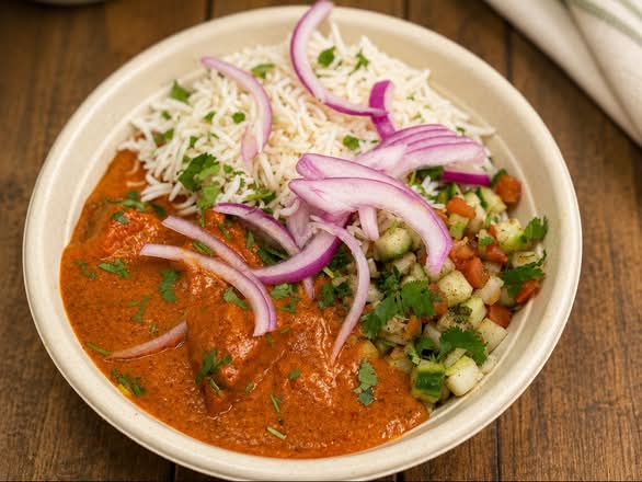 Butter chicken Bowl