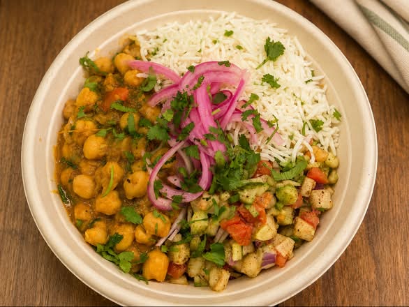 Channa Masala Bowl