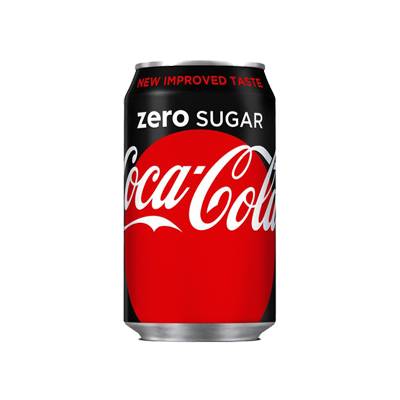 Coke Zero Can