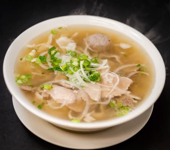 Beef Noodle Soup (Pho Bo)