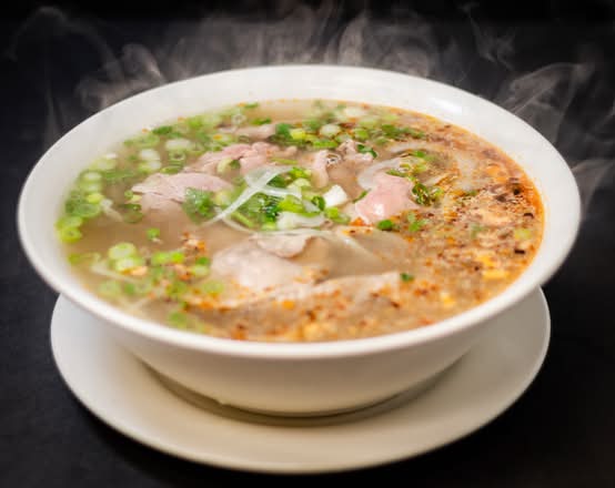 Satay Beef Noodle Soup (Pho Sa Te)