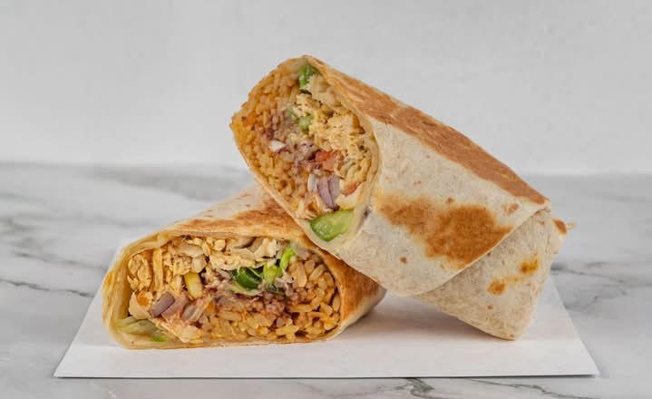 Chicken Burrito