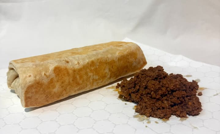 Ground Beef Burrito