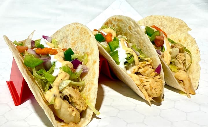 Chicken Tacos