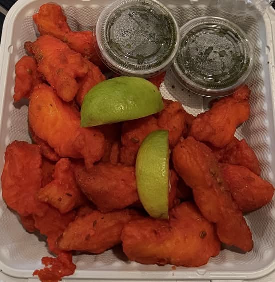 Amritsari Fish Pakora